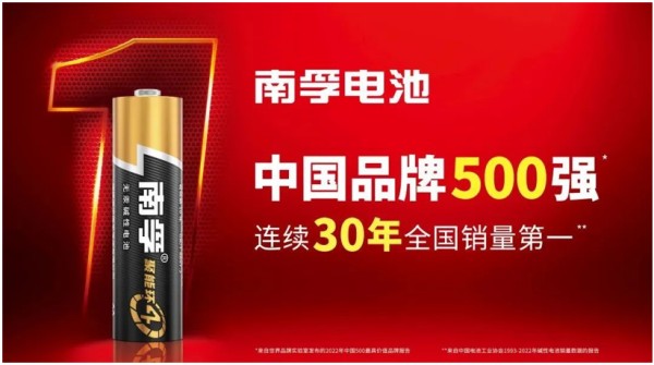 荣获权威肯定！南孚成就“绿色领跑企业”